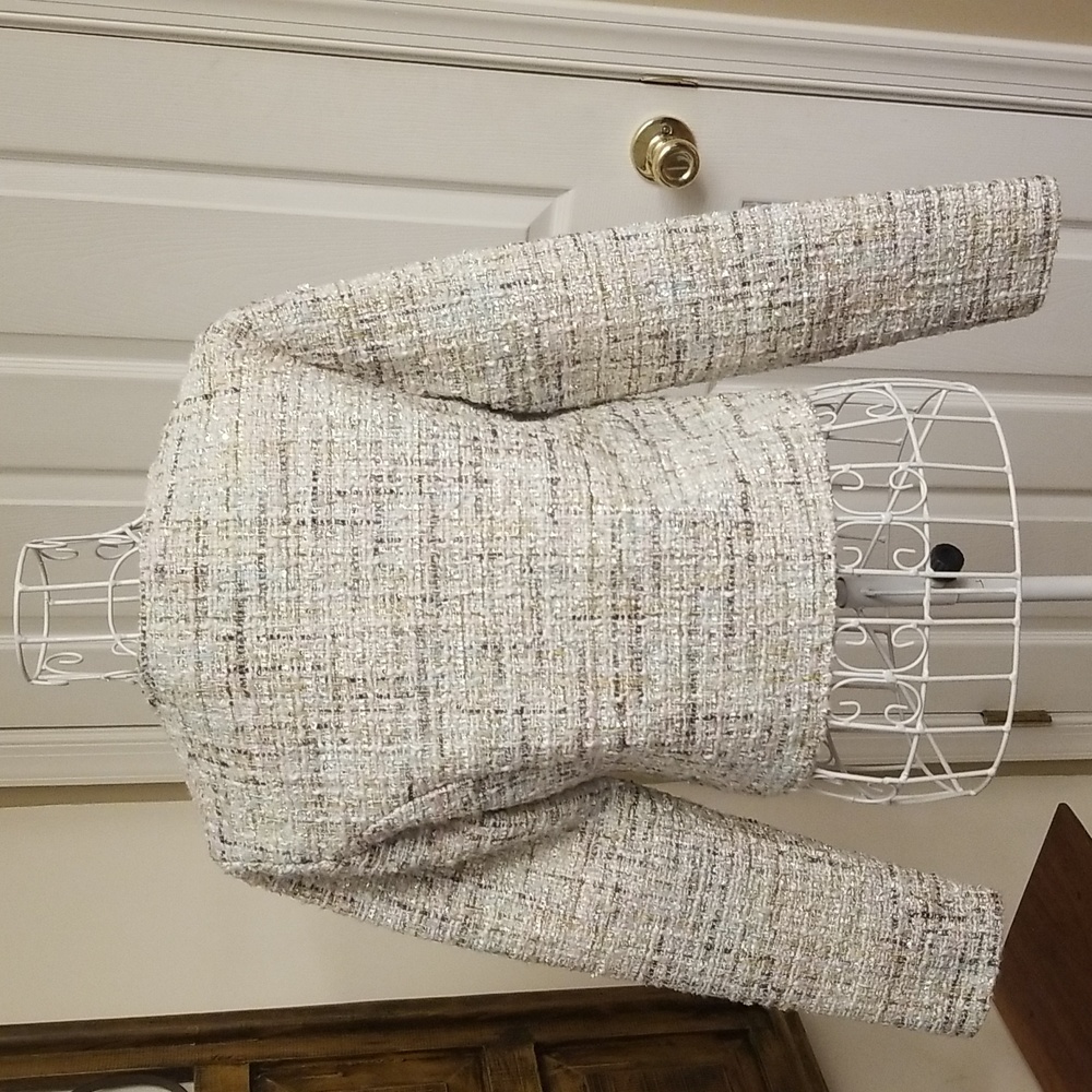 💚Mayoral Sparkly tweed blazer - Picture 7 of 16